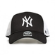 47 Brand кепка NY YANKEES (BLACK/WHITE), Регулируемый