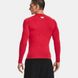 Under Armour компресійна футболка HeatGear® Armour Long (Red), XL