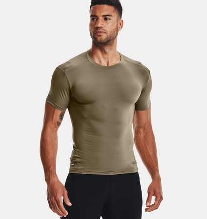 Under Armour компресійна футболка Tac HG (Federal Tan), XL