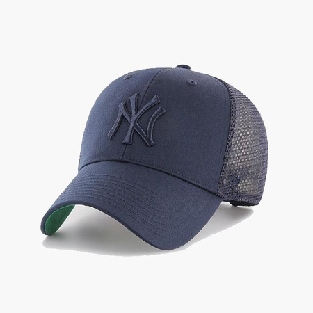 47 Brand кепка NY Yankees  Branson (Navy/Green)