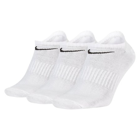 Nike носки Everyday Lightweight No Show White (3 пары), XL