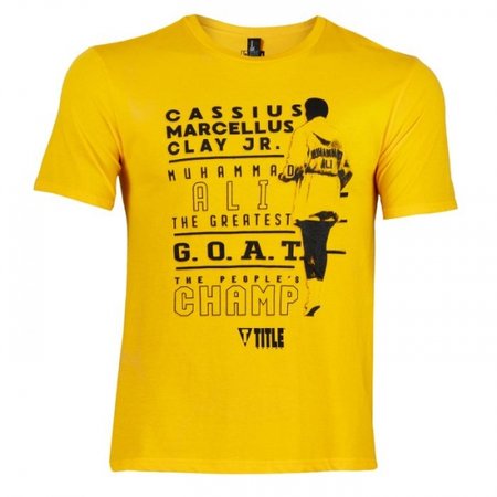 TITLE футболка Cassius Clay Goat Legacy, M