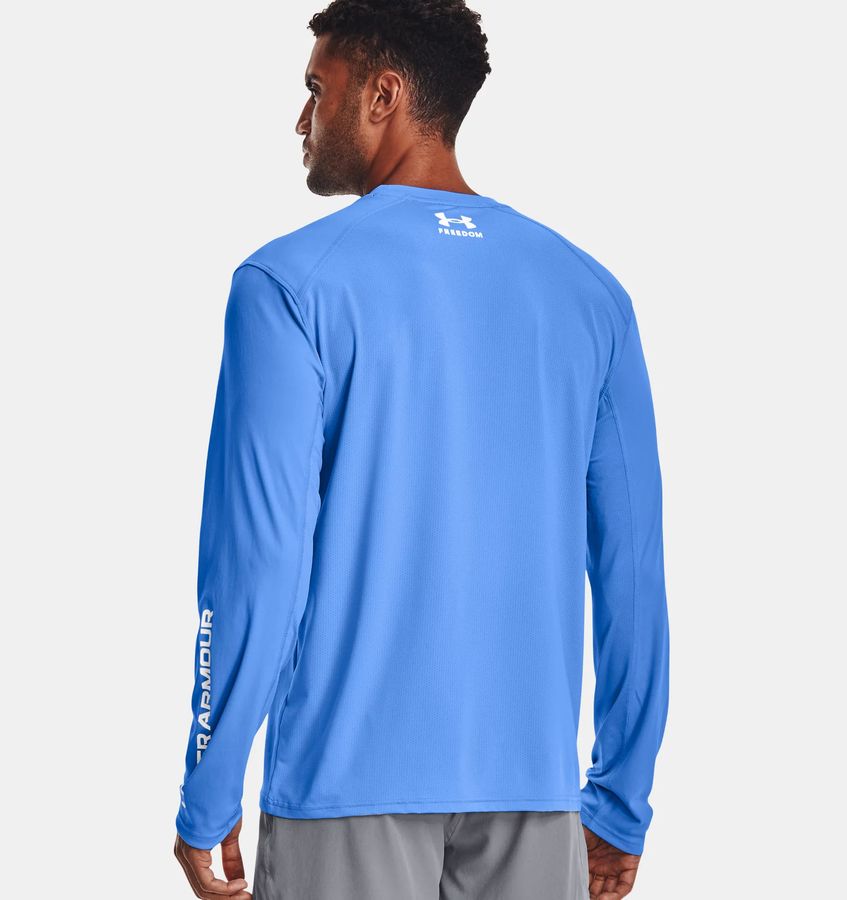 Under Armour футболка Iso-Chill Freedom Hook Long, M