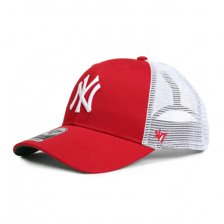 47 Brand кепка NY YANKEES (RED/WHITE), Регульований