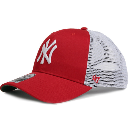 47 Brand кепка NY Yankees (Red/White/Green)