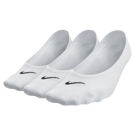 Nike женские носки Everyday Lightweight White (3 пары), M
