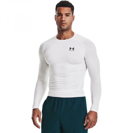 Under Armour компрессионная футболка HeatGear® Armour Long (White), XL