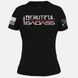 Grunt Style женская футболка Beautiful Badass, S