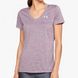 Under Armour женская футболка UA Tech™ Twist V-Neck (Purple Prime), S