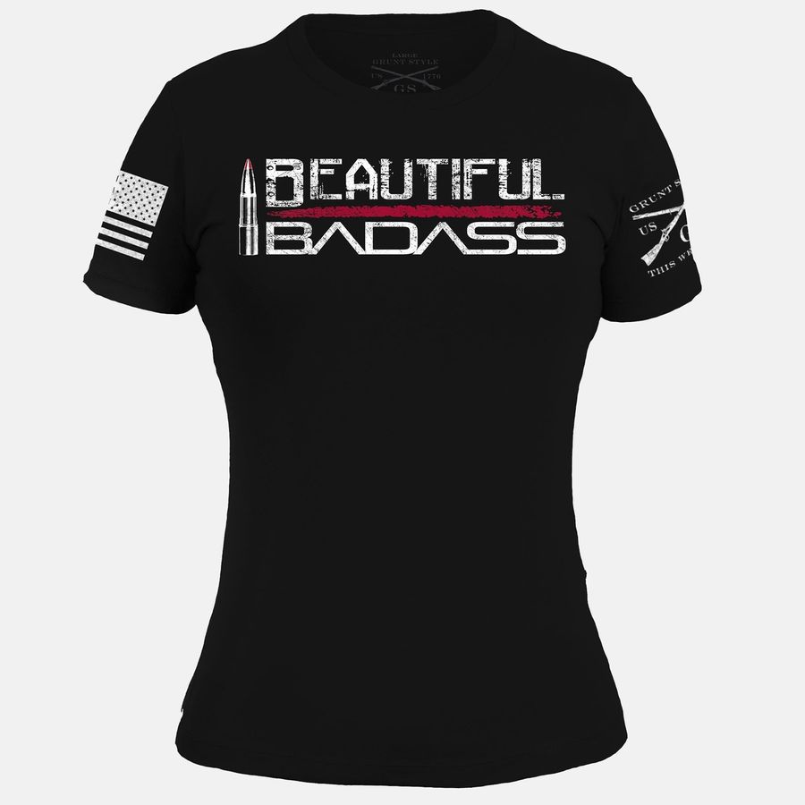 Grunt Style жіноча футболка Beautiful Badass, S