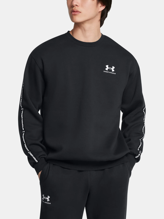 Under Armour світшот Icon FleeceTaping (Black), XL