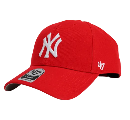 47 Brand кепка NY YANKEES (RED), Регульований