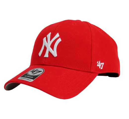 47 Brand кепка NY YANKEES (RED), Регулируемый