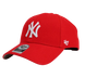 47 Brand кепка NY YANKEES (RED), Регулируемый