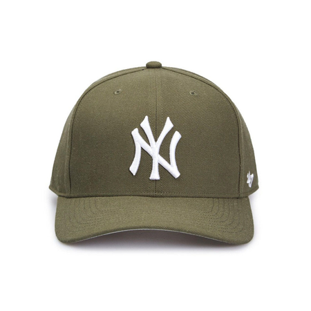 47 Brand кепка MVP DP NY Yankees Cold Zone (Green/White)