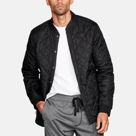 Under Armour куртка Sportstyle Shirt-Jacket (BLACK), M