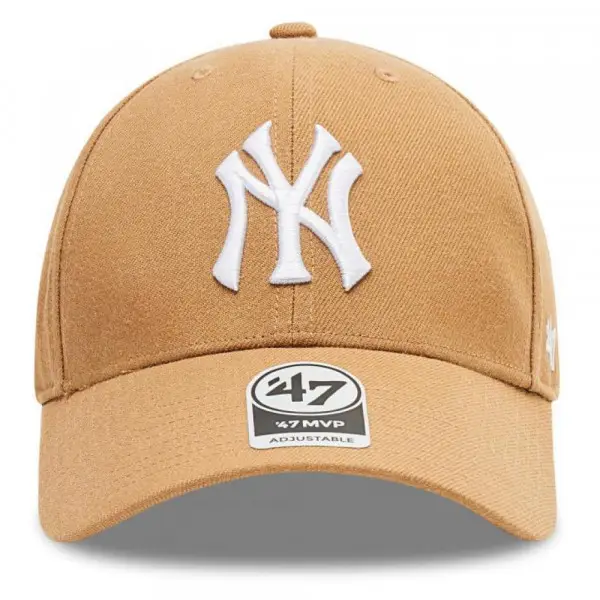 47 Brand кепка NY YANKEES (BROWN), Регулируемый