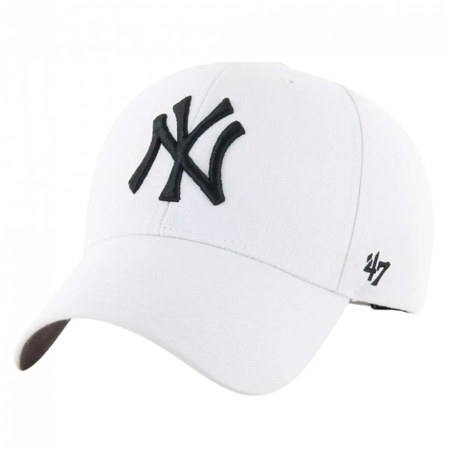 47 Brand кепка MVP DP NY Yankees Cold Zone (White/Gray)