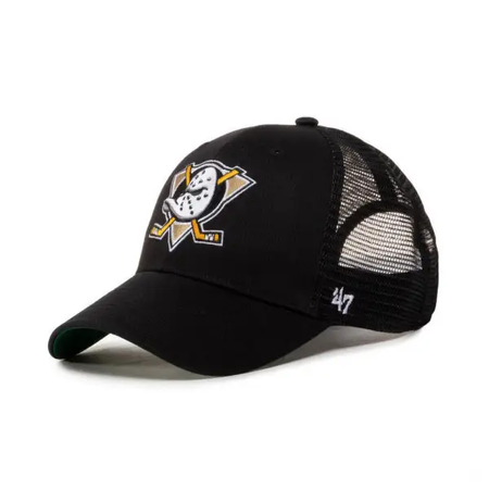 47 Brand кепка Anaheim Ducks (BLACK), Регульований