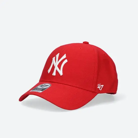 47 Brand кепка MVP NY Yankees (Red/White)