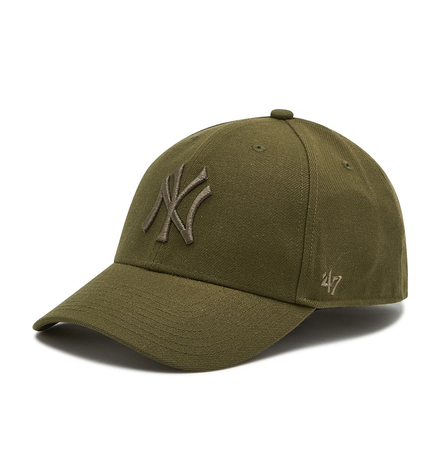 47 Brand кепка MVP NY Yankees (Dark Olive)