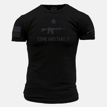 Grunt Style футболка Come and Take It 2A Edition (Black), XXL
