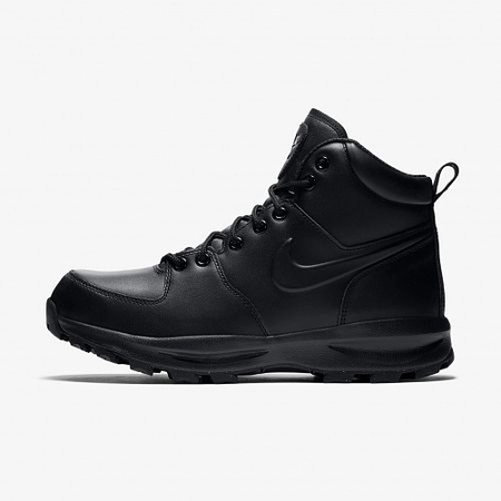 Nike ботинки MANOA LEATHER (Black), 45