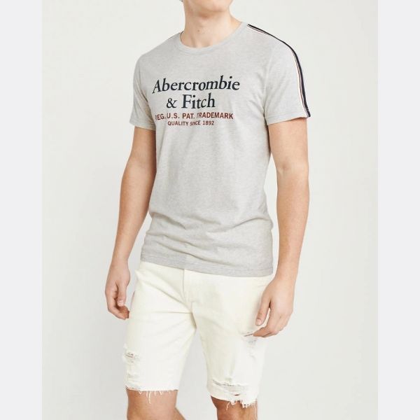 Abercrombie & fitch футболка Varsity Logo, XXL