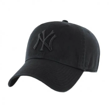 47 Brand кепка Clean UP NY Yankees (Black)