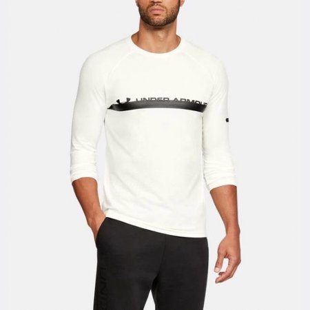Under Armour футболка Unstoppable ¾ Sleeve (WHITE), XL