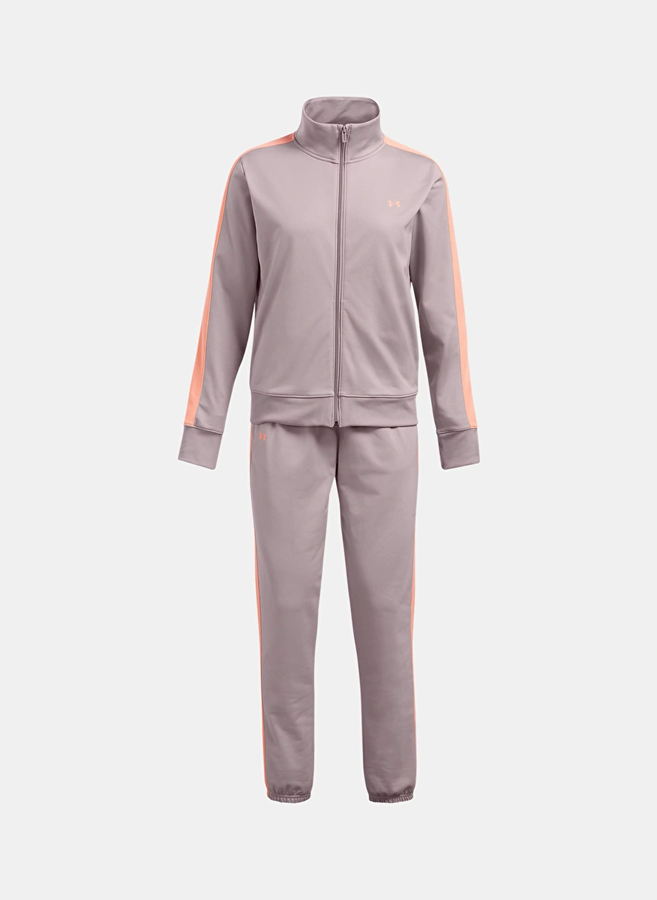 Under Armour жіночий костюм Tricot Tracksuit (Canyon Pink), S