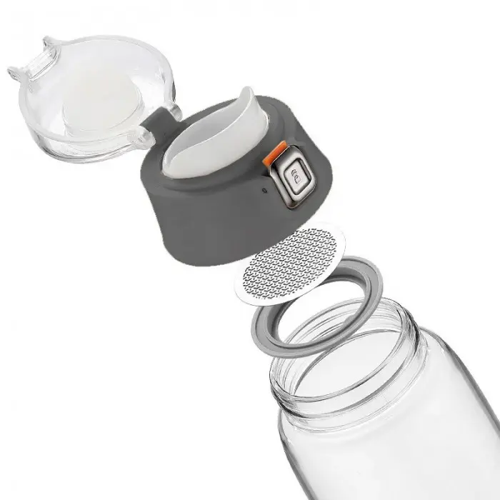 СASNO бутылка для воды KXN-1220 550мл (Grey)