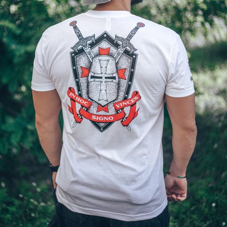 Maverick футболка Knight Templar (White), XL