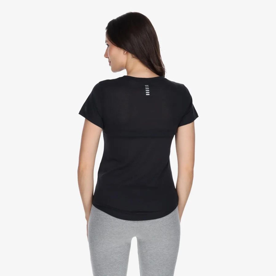 Under Armour жіноча футболка Streaker (Black), XS