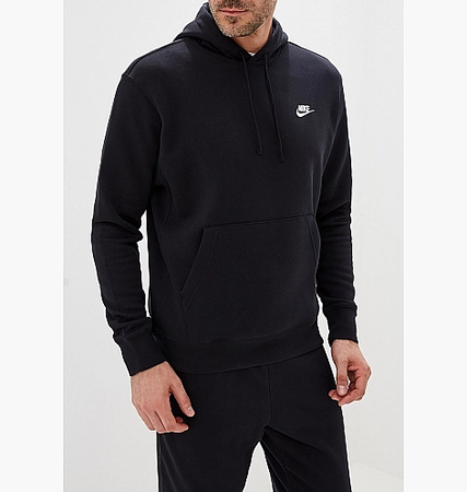 Nike толстовка NSW CLUB Fleece (Black), XL