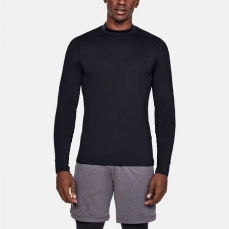 Under Armour термокофта ColdGear® Armour Fitted Mock (BLACK), 3XL