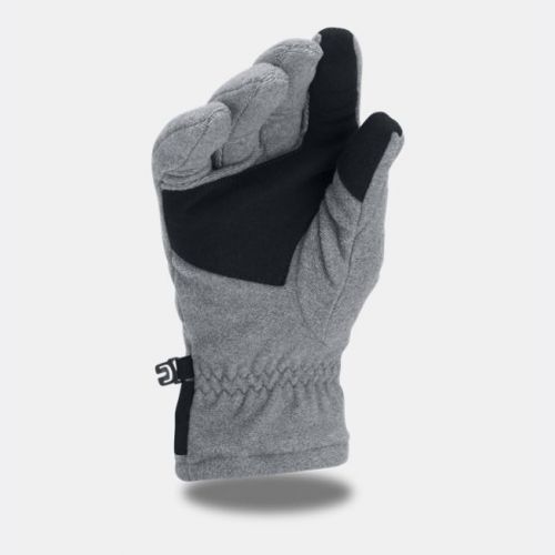 Under Armour перчатки ColdGear® Infrared Fleece 2.0 (Graphite), M