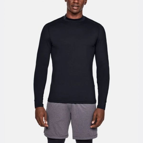 Under Armour термокофта ColdGear® Armour Fitted Mock (BLACK), S