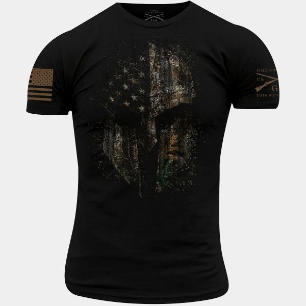 Grunt Style футболка Realtree Edge American Spartan, L