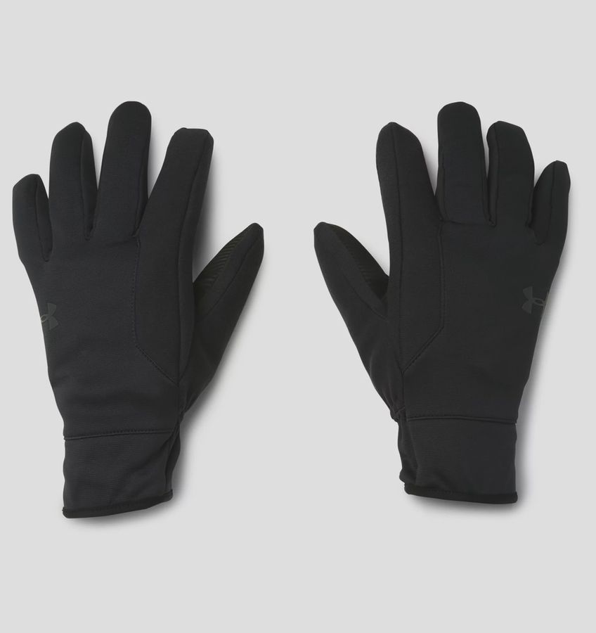 Under Armour перчатки Storm Fleece (Black-Gray), M