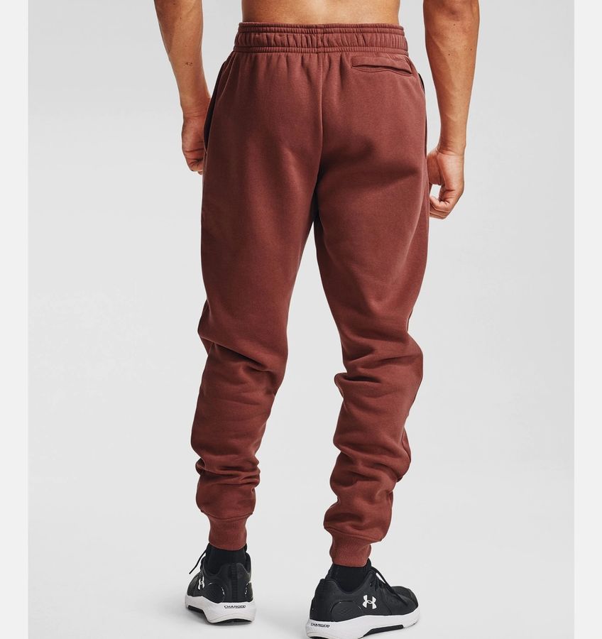 Under Armour штаны Rival Fleece Graphic Joggers (Cinna Red), XL