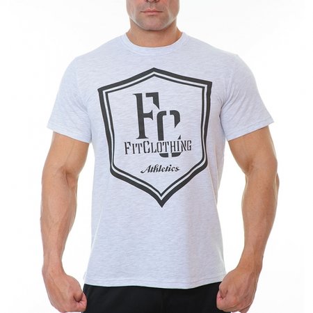 FitClothing футболка Black Logo, XXL