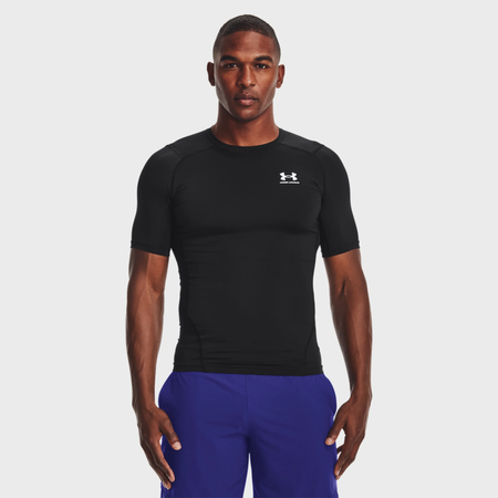 Under Armour компресійна футболка HG Armour SS (Black), XXL