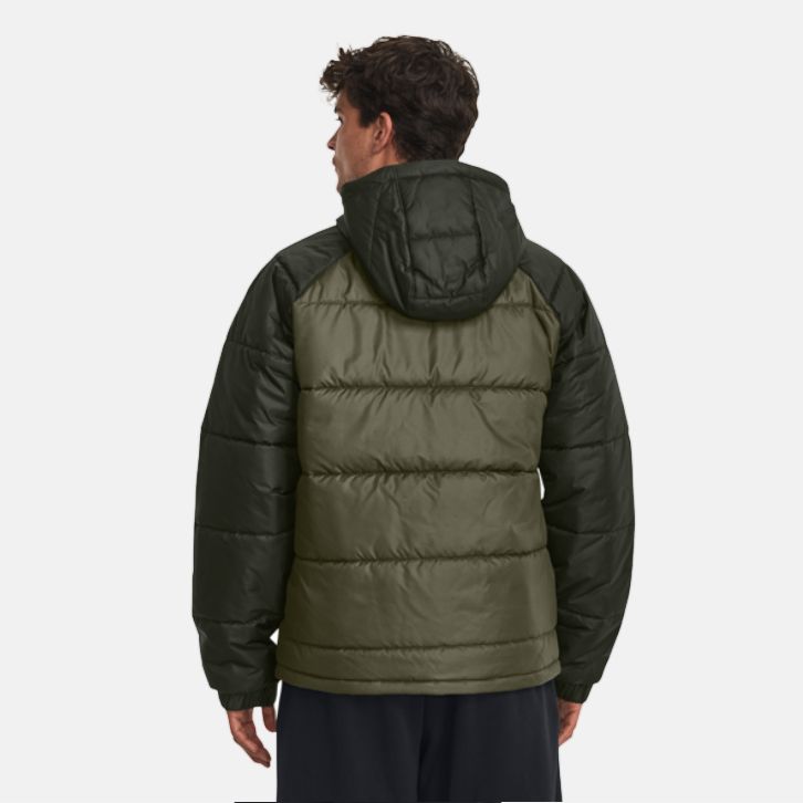 Under Armour демисезонная куртка Storm Insulated (Green), M