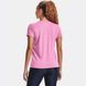 Under Armour женская футболка Sportstyle Graphic (Planet Pink), XS