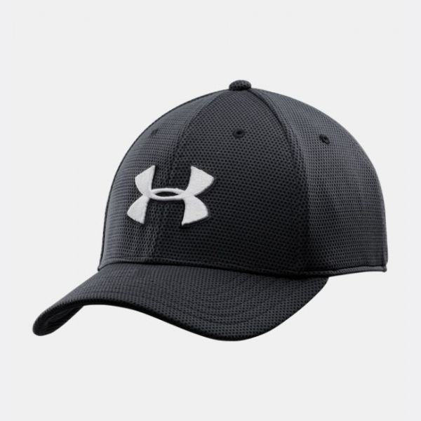 Under Armour кепка Blitzing II Stretch Fit (BLACK-WHITE), L/XL
