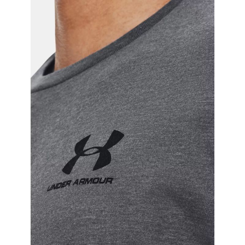 Under Armour футболка Sportstyle Left Chest (Gray), M